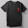01-Classic-T-Shirt-Mockup-Front Black