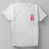 01-Classic-T-Shirt-Mockup-Front White